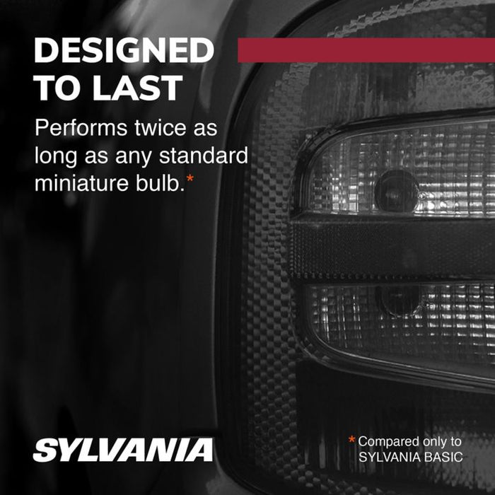 7506LL.BP2 7506 Sylvania Long Life Mini Bulbs
