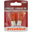 1156ALL.BP2 1156A Amber Sylvania Long Life Mini Bulbs