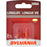 24NALL.BP2 24NA Amber Sylvania Long Life Mini Bulbs