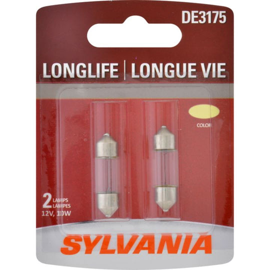 DE3175LL.BP2 DE3175 Sylvania Long Life Mini Bulbs