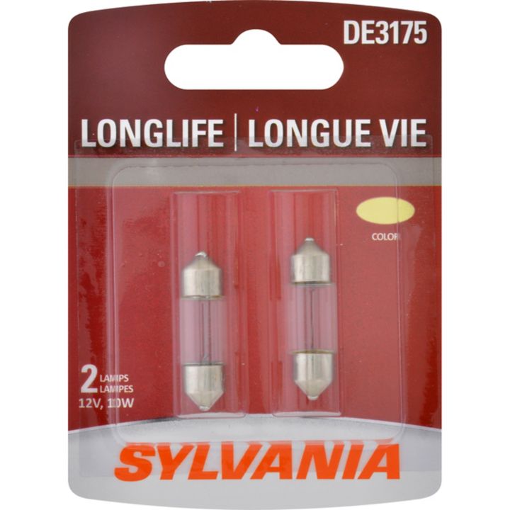DE3175LL.BP2 DE3175 Sylvania Long Life Mini Bulbs