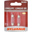 DE3425LL.BP2 DE3425 Sylvania Long Life Mini Bulbs