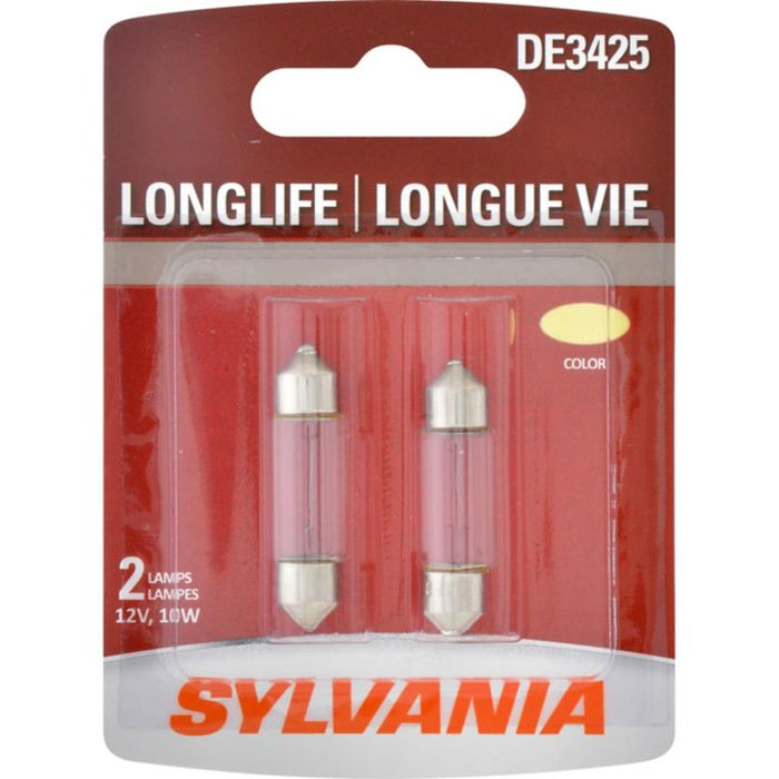 DE3425LL.BP2 DE3425 Sylvania Long Life Mini Bulbs