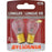1176LL.BP2 1176 Sylvania Long Life Mini Bulbs