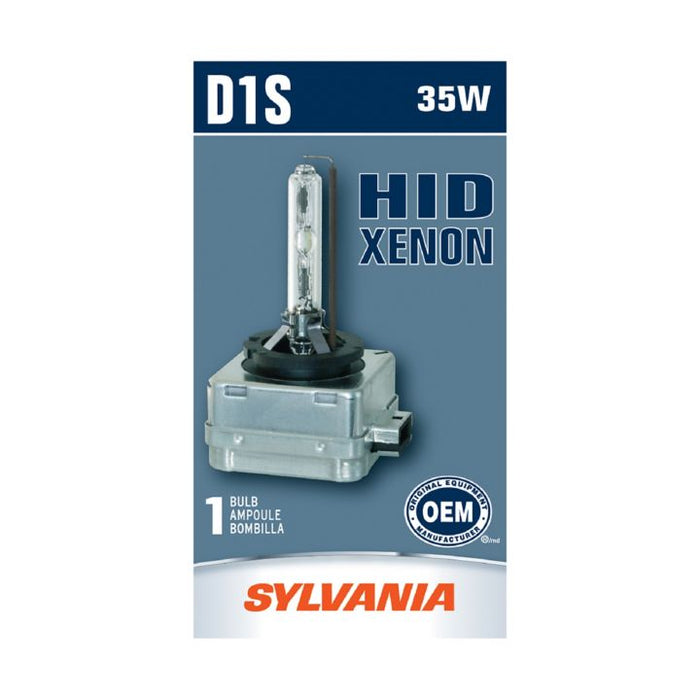 D1S.BX D1S Sylvania High Intensity Discharge (HID) Headlight Bulb, 1-pk