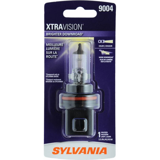9004XV.BP 9004 Sylvania XtraVision® Headlight Bulb, 1-pk