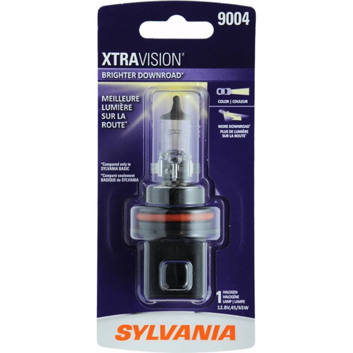 9004XV.BP 9004 Sylvania XtraVision® Headlight Bulb, 1-pk