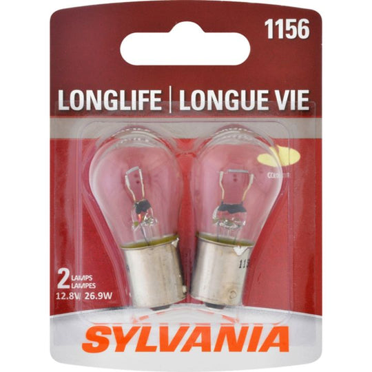 1156LL.BP2 1156 Sylvania Long Life Mini Bulbs
