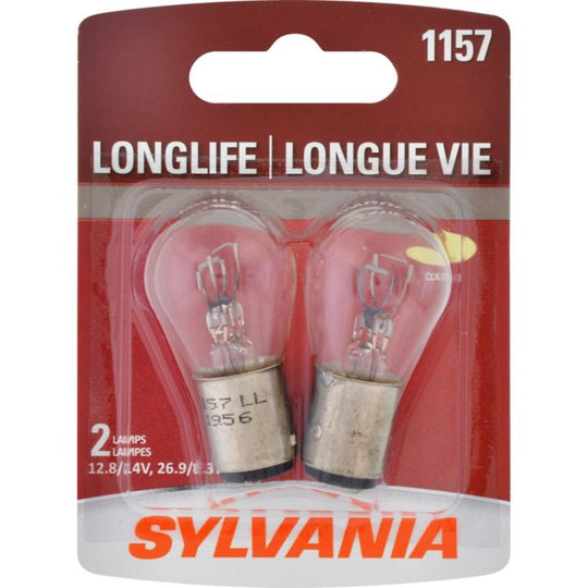 1157LL.BP2 1157 Sylvania Long Life Mini Bulbs