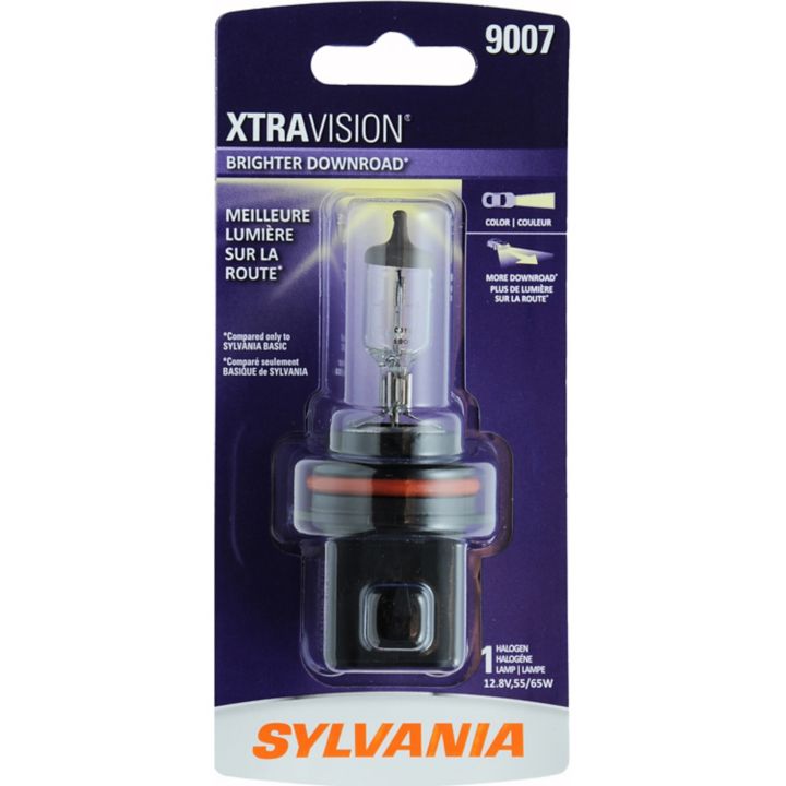 9007XV.BP 9007 Sylvania XtraVision® Headlight Bulb, 1-pk