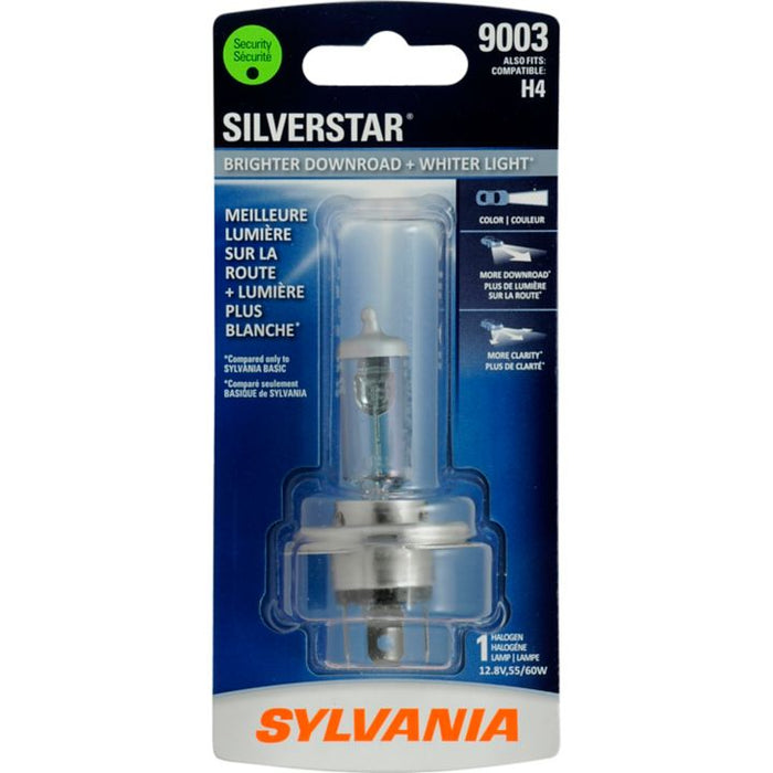 9003ST.BP 9003 Sylvania SilverStar® Headlight Bulb, 1-pk