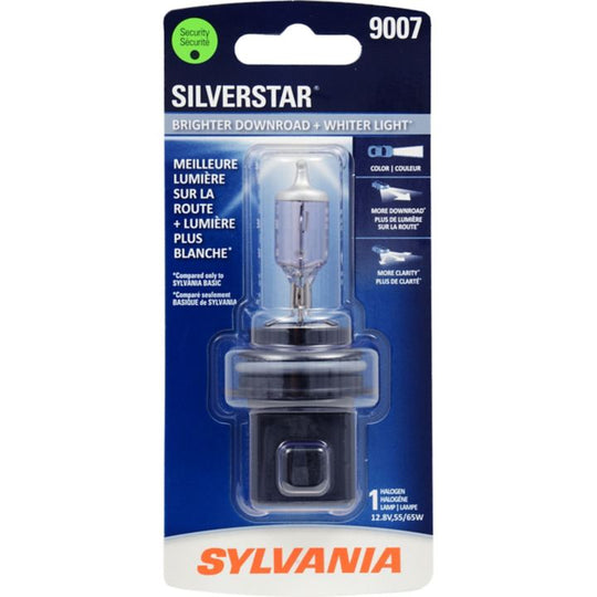 9007ST.BP 9007 Sylvania SilverStar® Headlight Bulb, 1-pk