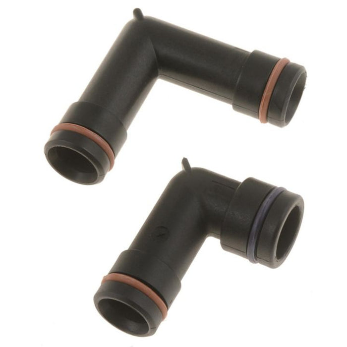 47065 Dorman HELP! Heater Hose Elbow Fitting, 2-pk