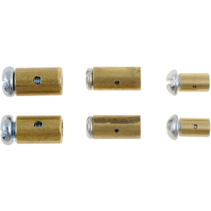 03336 Dorman HELP! Cable Stop Assortment, 6-pk