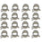 90099 Dorman HELP! Fuel Hose Clamp Kit, 16-pc