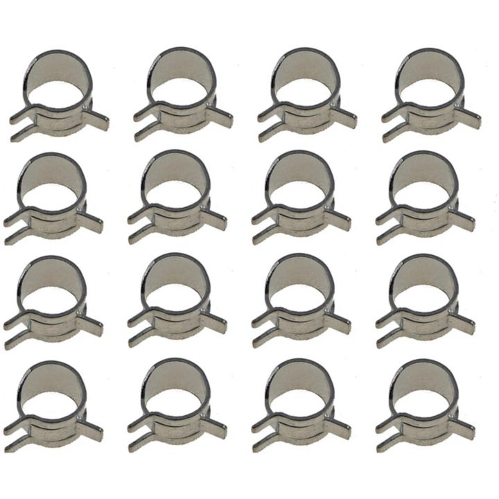 90099 Dorman HELP! Fuel Hose Clamp Kit, 16-pc
