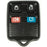 13607 Dorman Keyless Remote Replacement Shell, Ford