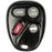 13608 Dorman Keyless Remote Replacement Shell, GM