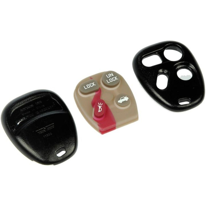 13608 Dorman Keyless Remote Replacement Shell, GM