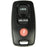 13615 Dorman Keyless Remote Replacement Shell, Mazda