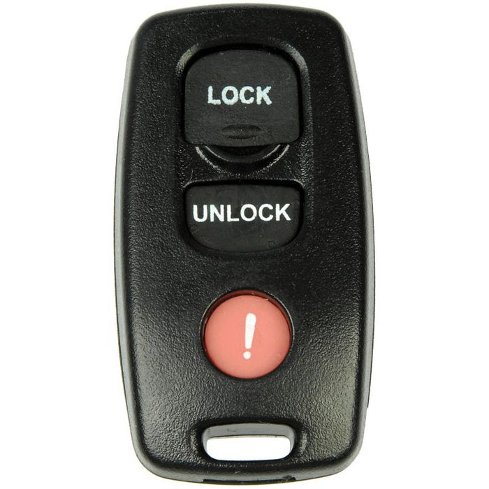 13615 Dorman Keyless Remote Replacement Shell, Mazda