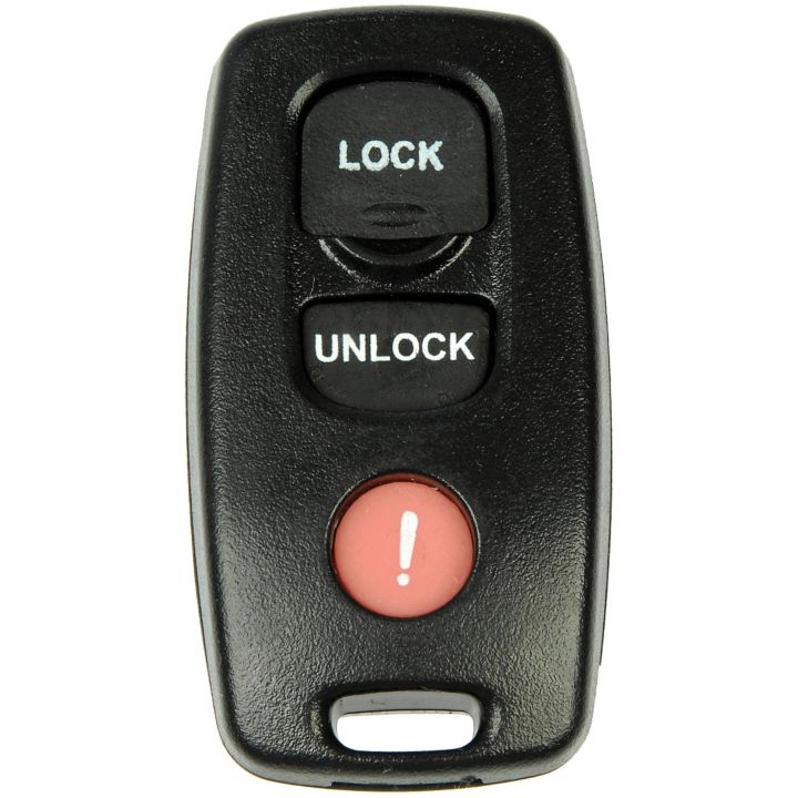13615 Dorman Keyless Remote Replacement Shell, Mazda