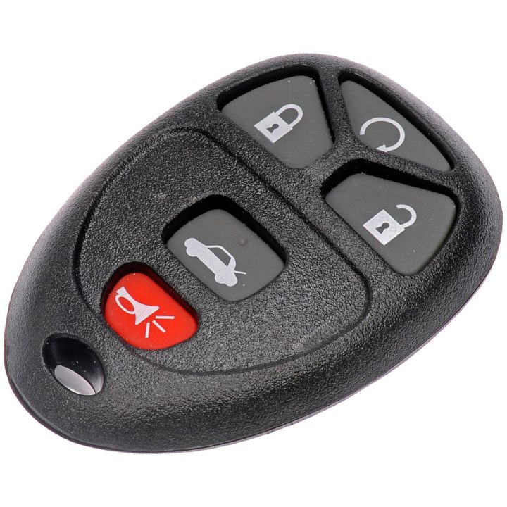 13636 Dorman 5-Button Keyfob Replacement Shell