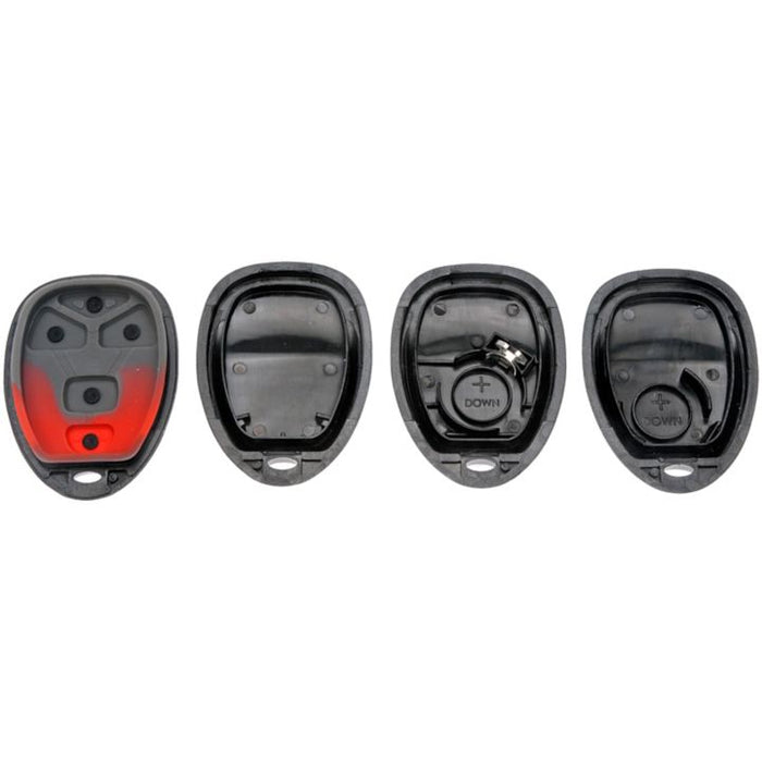 13636 Dorman 5-Button Keyfob Replacement Shell