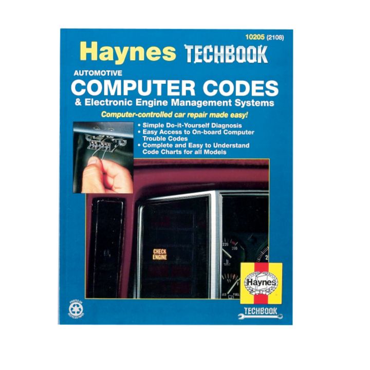 10205 Haynes Techbook, Automotive Computer Codes