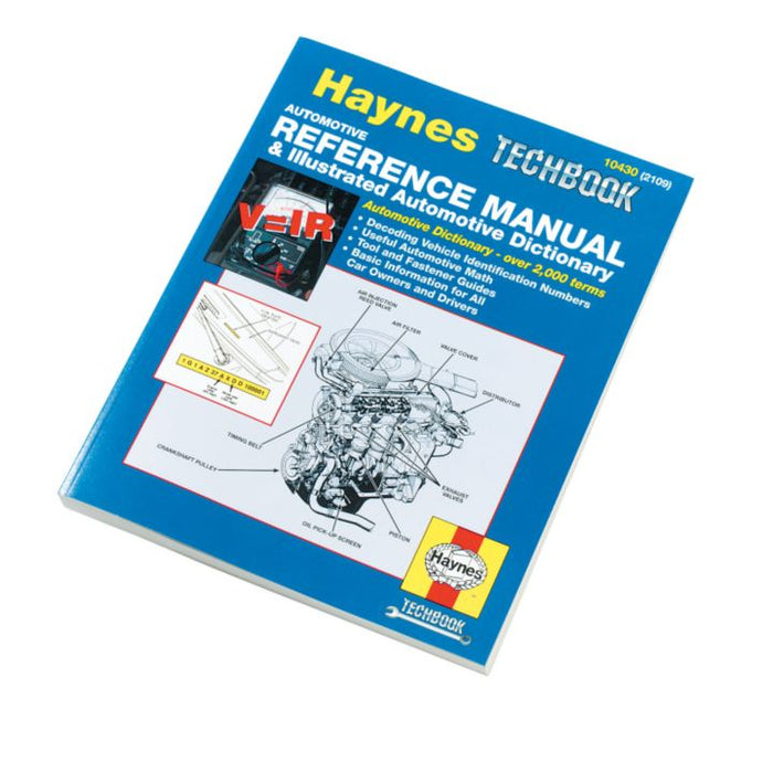 10430 Haynes Techbook, Automotive Reference Manual