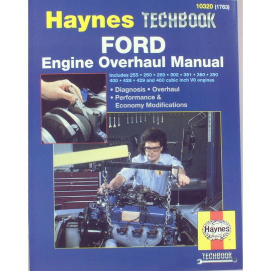 10320 Haynes Techbook, Ford
