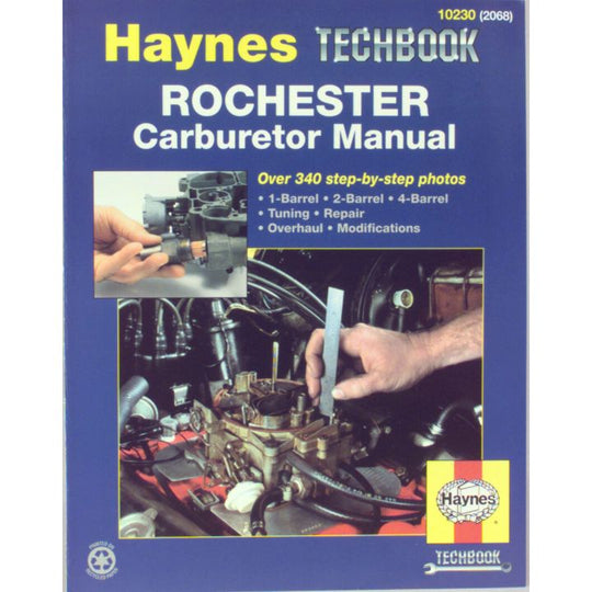 10230 Haynes Techbook, Rochester