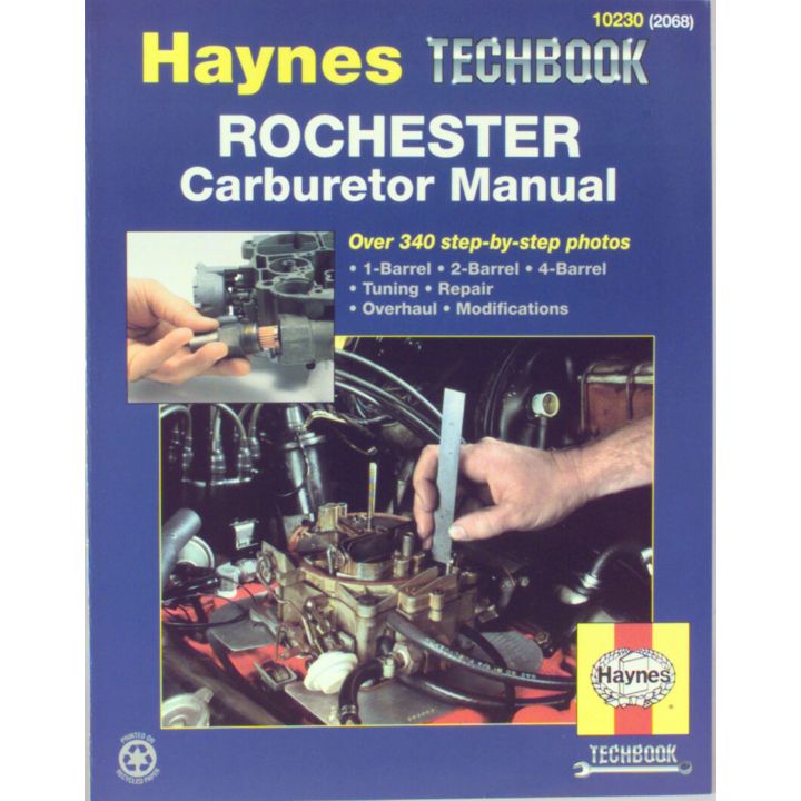 10230 Haynes Techbook, Rochester