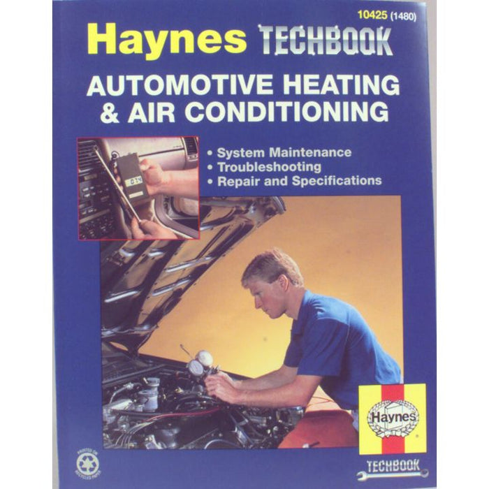 10425 Haynes Techbook, Heating & A/C