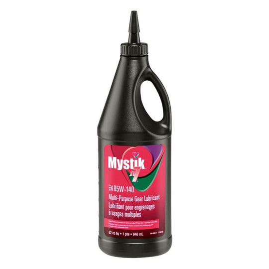 0280243 Mystik JT-7 Gear Lubricant, 85W140, 946-mL