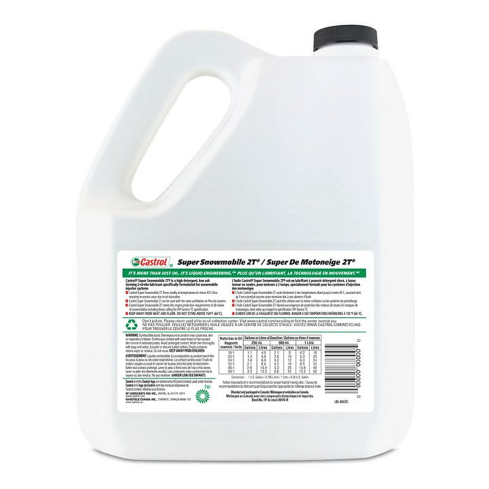 00174-31 Castrol Super Snowmobile Oil