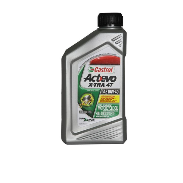0281821 Castrol Actevo X-tra  10W40 4 Stroke Bottle