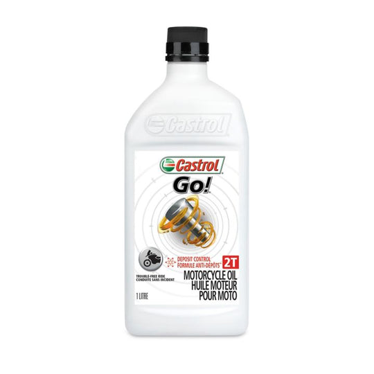 0980-42 Castrol Super 2-Stroke Motor Oil, 1L