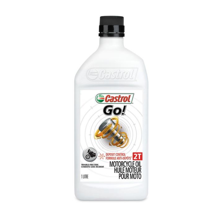 0980-42 Castrol Super 2-Stroke Motor Oil, 1L