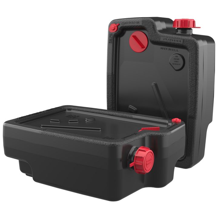 0283108 Plastic Oil Drain Pan, 11.3-L