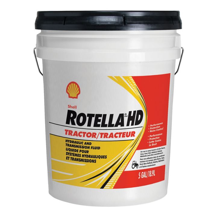 550039811 Rotella HD Tractor Fluid, 18.9-L Pail