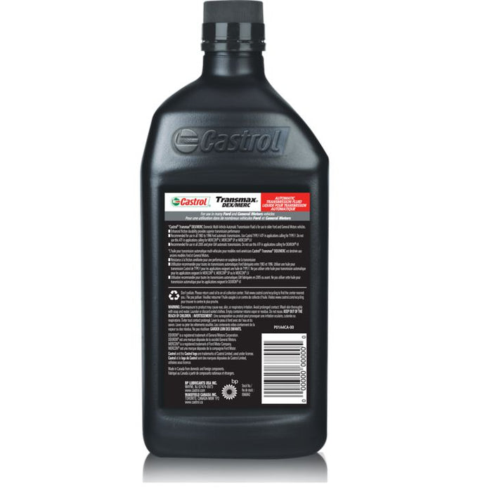 0289288 Castrol Domestic Multi-Vehicle ATF