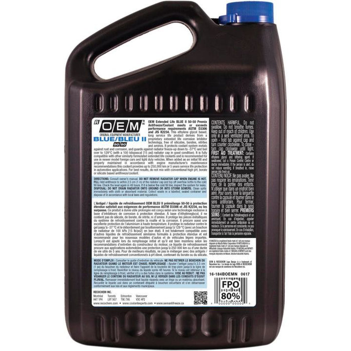 16-184BOEMN OEM Premixed Anti-Freeze/Coolant, Mazda/Infiniti/Nissan, 3.78-L
