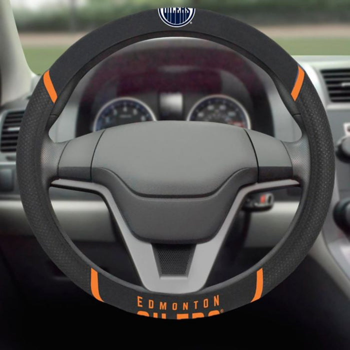 0324482 NHL Edmonton Oilers Steering Wheel Cover