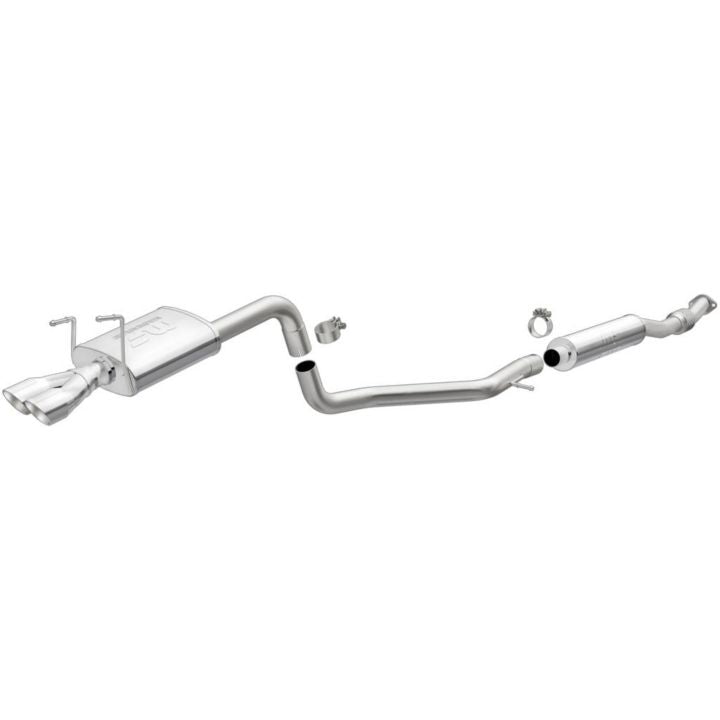 15586 MagnaFlow Touring Series Exhaust System