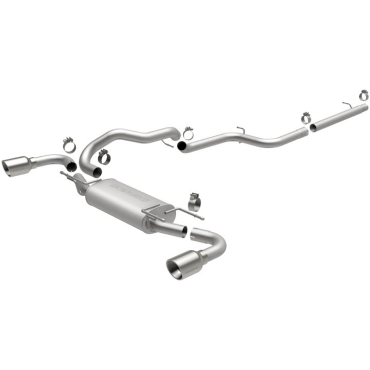 15803 MagnaFlow Cat-Back Street Series Performance Exhaust System