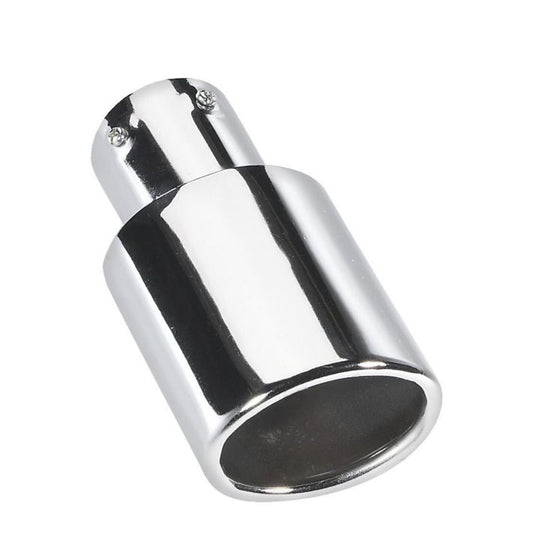 16801 TUNED Cadillac-Style Oval Exhaust Tip