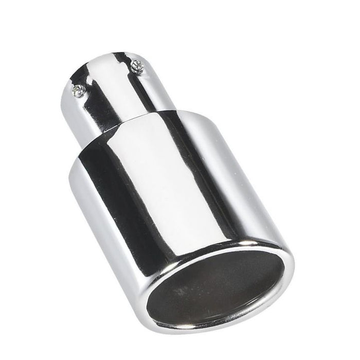 16801 TUNED Cadillac-Style Oval Exhaust Tip