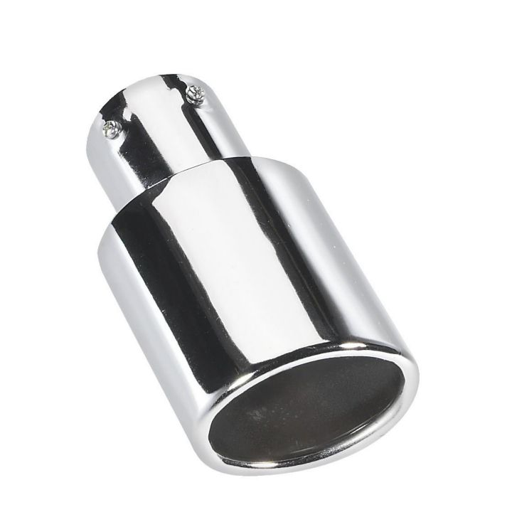 16801 TUNED Cadillac-Style Oval Exhaust Tip