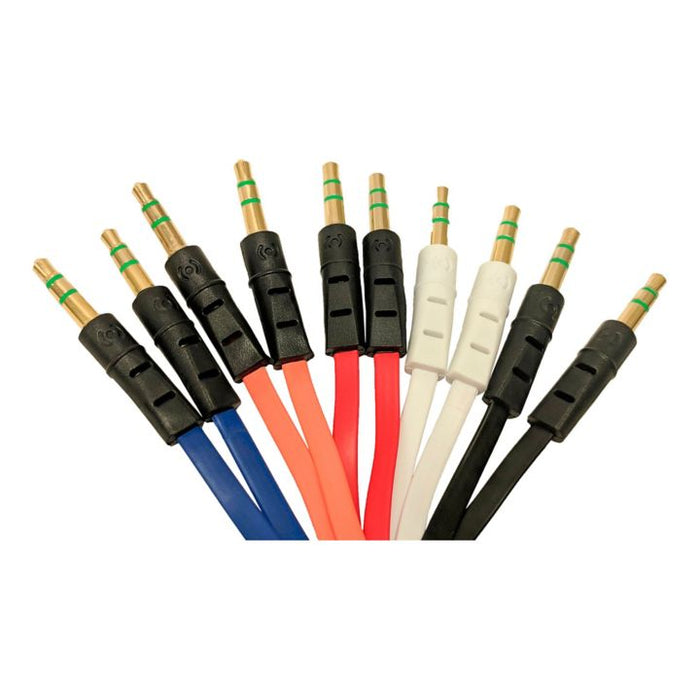 1402107 SMART Accessories 3.5mm AUX Cable, 3-ft